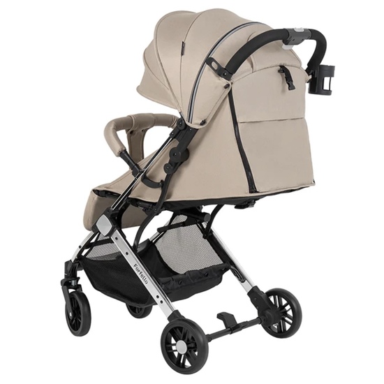 Коляска прогулочная Farfello Comfy Go Comfort Chrome Beige - 5